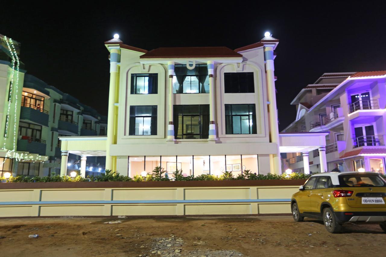 Hotel Niladri Puri Exterior foto